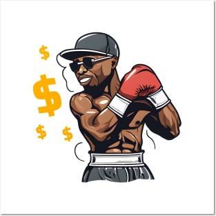 Floyd MMA Money Posters and Art